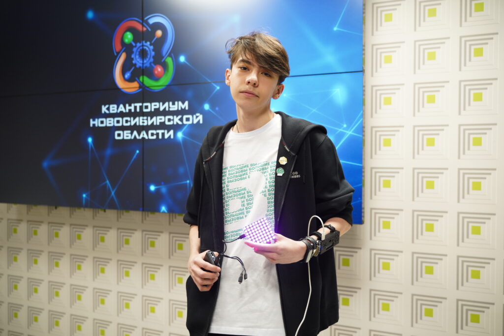 Итоги очного этапа конкурса «Мой первый проект»