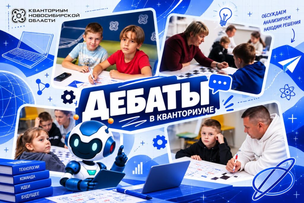 Человек или искусственный интеллект: в «Кванториуме» прошли семейные дебаты